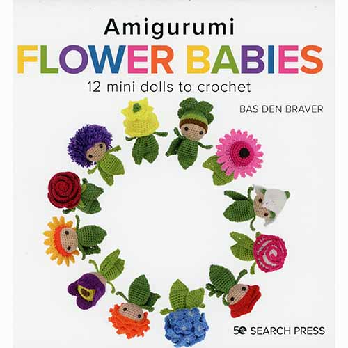 Amigurumi Flower Babies